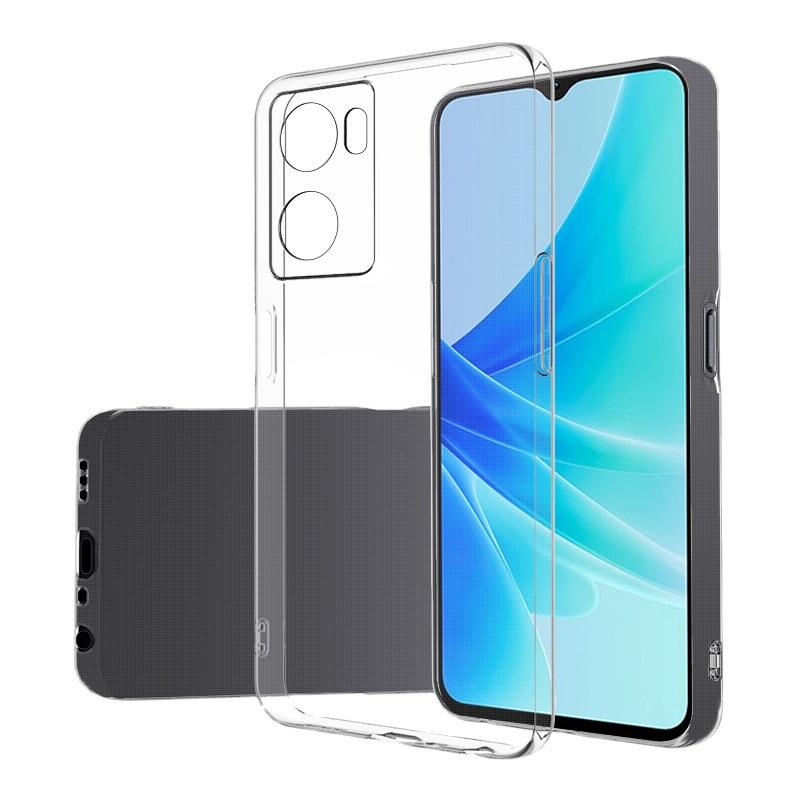 For OPPO A7 4G Case Simple Slim Soft TPU Clear Transparent Phone Case On For OPPOA7 OPPO A7S 4G Cover For OPPO A57 4G