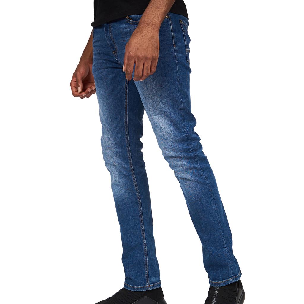 Crosshatch Heren Slanke Stretch Jeans