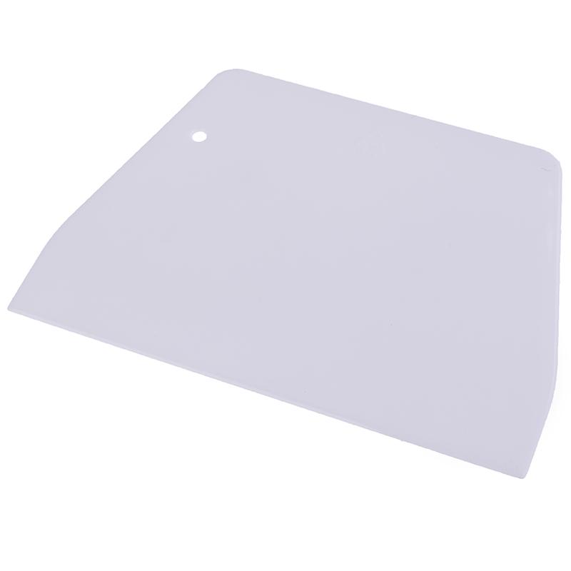 1Pc Trapezoid Cream Cake Scraper Dough Cutter Cake Spatula Pastry Bakery Tools