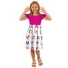Children's Fashion Casual Flying Sleeve Dress