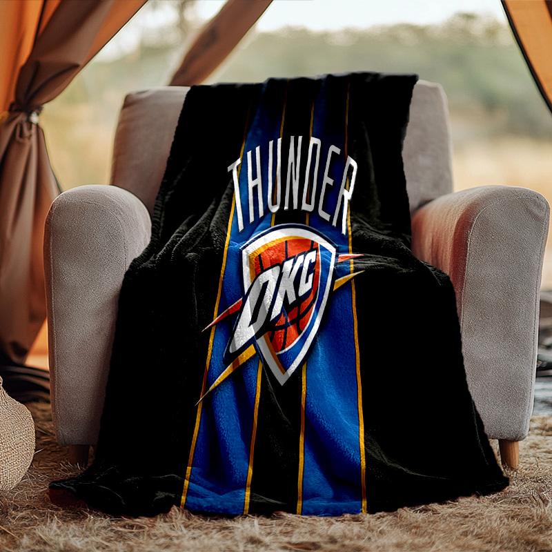City Thunder Flanelldecke für Sofa, Reise, Camping, Wohnzimmer, Büro, Stuhl und Bett Weich und Warm Feiertags-Geburtstagsgeschenke