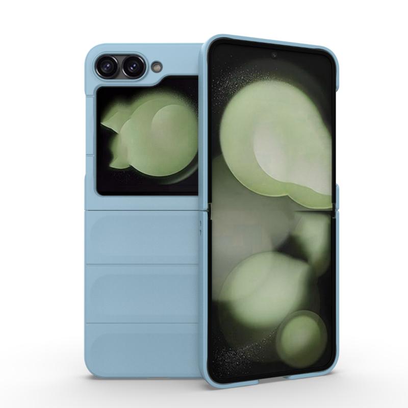 For Samsung Galaxy Z Flip6 Flip 6 5g Back Cover Phone Case Soft Liquid Silicone Anti-fall Shockproof Armor Protect Funda Coque