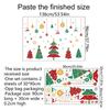 Decor Decorations For Home Christmas Window Stickers Kids Room Wall Decals Christmas Wall Sticker
