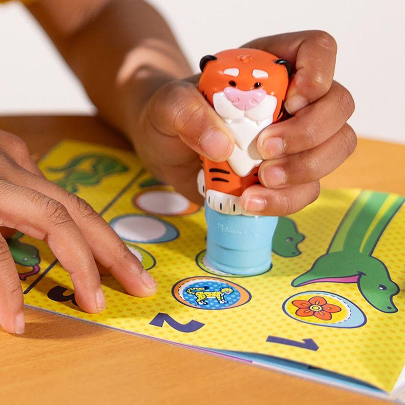 Melissa & Doug Sticker Wow Tiger (Refill Included)