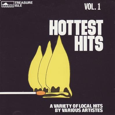 LP Record VARIOUS - Hottest Hits Volume 1 NONE Treasure Isle Jamaica Reggae, Ska & Dub Used