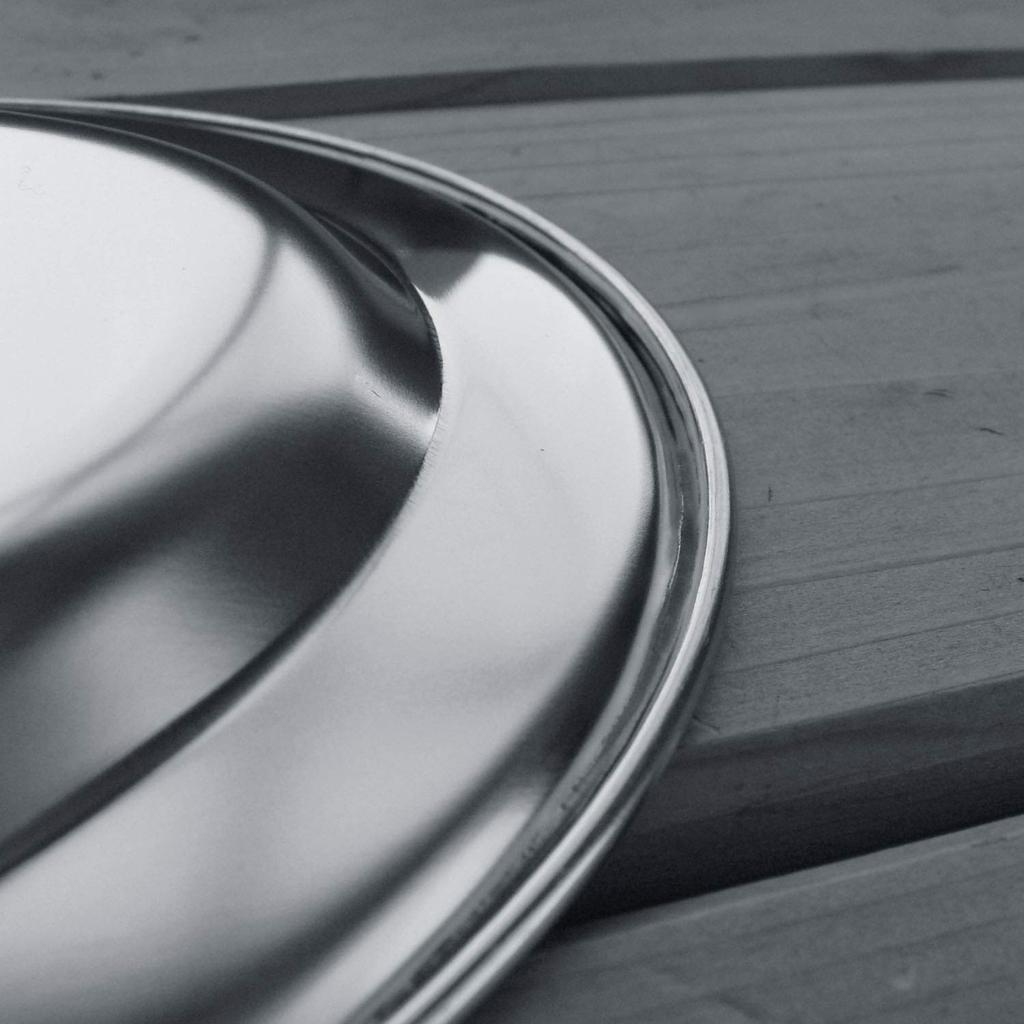 Nagao Tsubame-Sanjo Oval Plate, 12 inches (30cm), 18-0 Stainless Steel, Made in Japan, 92112