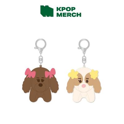 [Pre-order] TWICE - SANA TWIN Plush Keyring Set