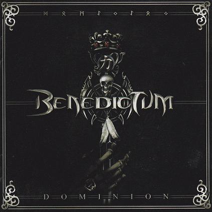 

CD BENEDICTUM - DOMINION FRCD508 Frontiers Recor 2011 Non Japan Rock Used