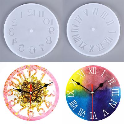 Uhr Silikon Expoxy Harz Schmuck Form Anhänger Schmuck Machen Diy Handwerk Werkzeug