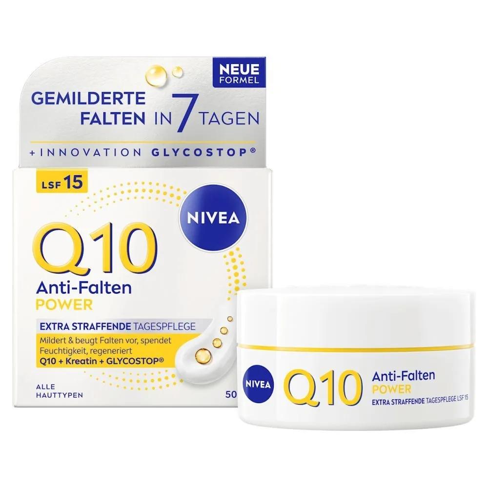 Дневной крем Nivea Q10 LSF15 50 мл