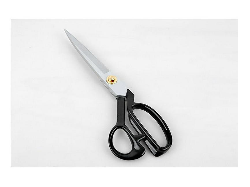 Handmade Manganese Steel Tailor Scissors - Large Household Fabric & Clothing Cutting Scissors