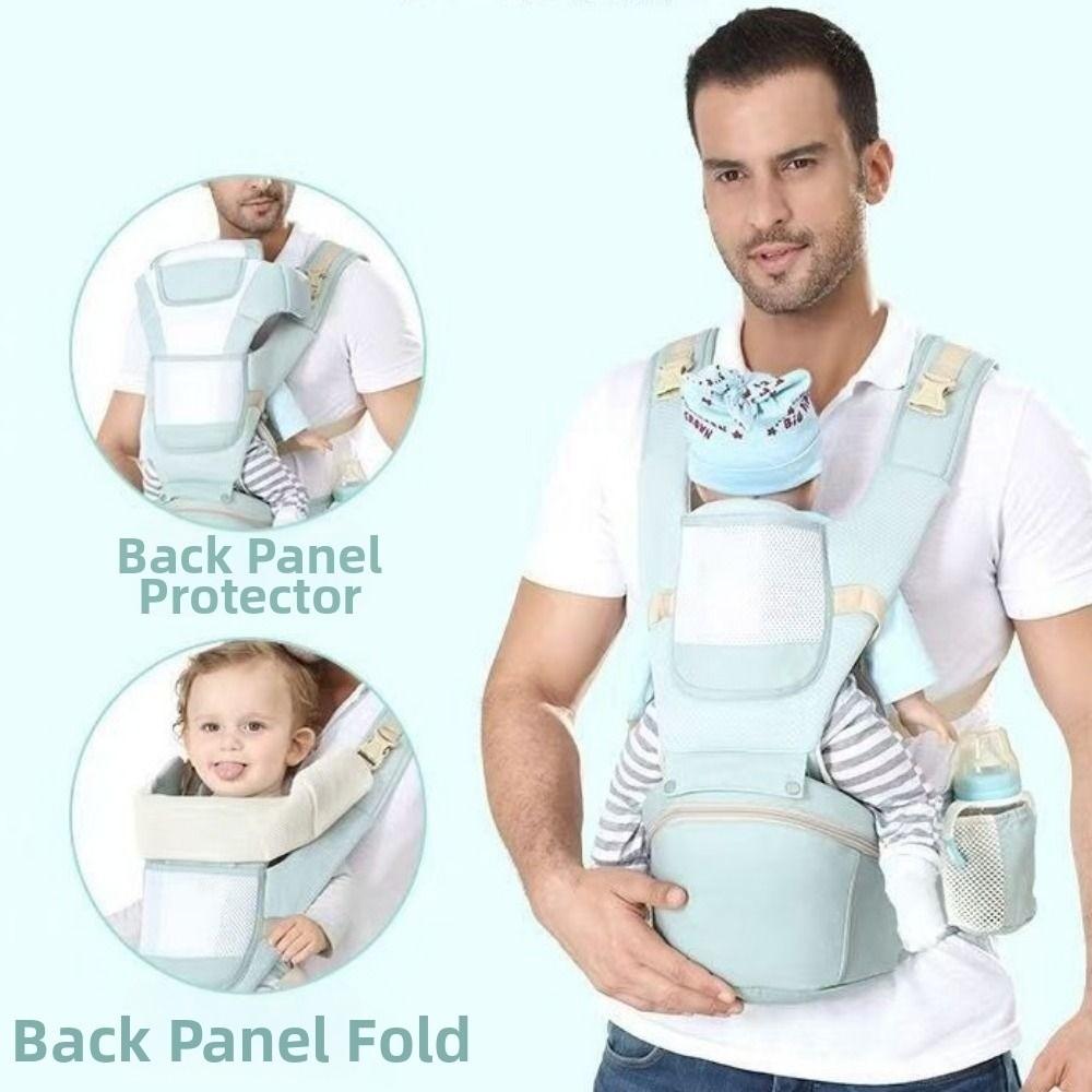 Front Facing Baby Carrier Backpack Ergonomic Design Newborn Sling Soft Infant Carrier Belt  Newborn