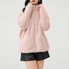 Women's Double-Sided Fleece Hoodie Jacket - Warm, Velvet Thickened, Stand Collar Zipper Cardigan for Winter