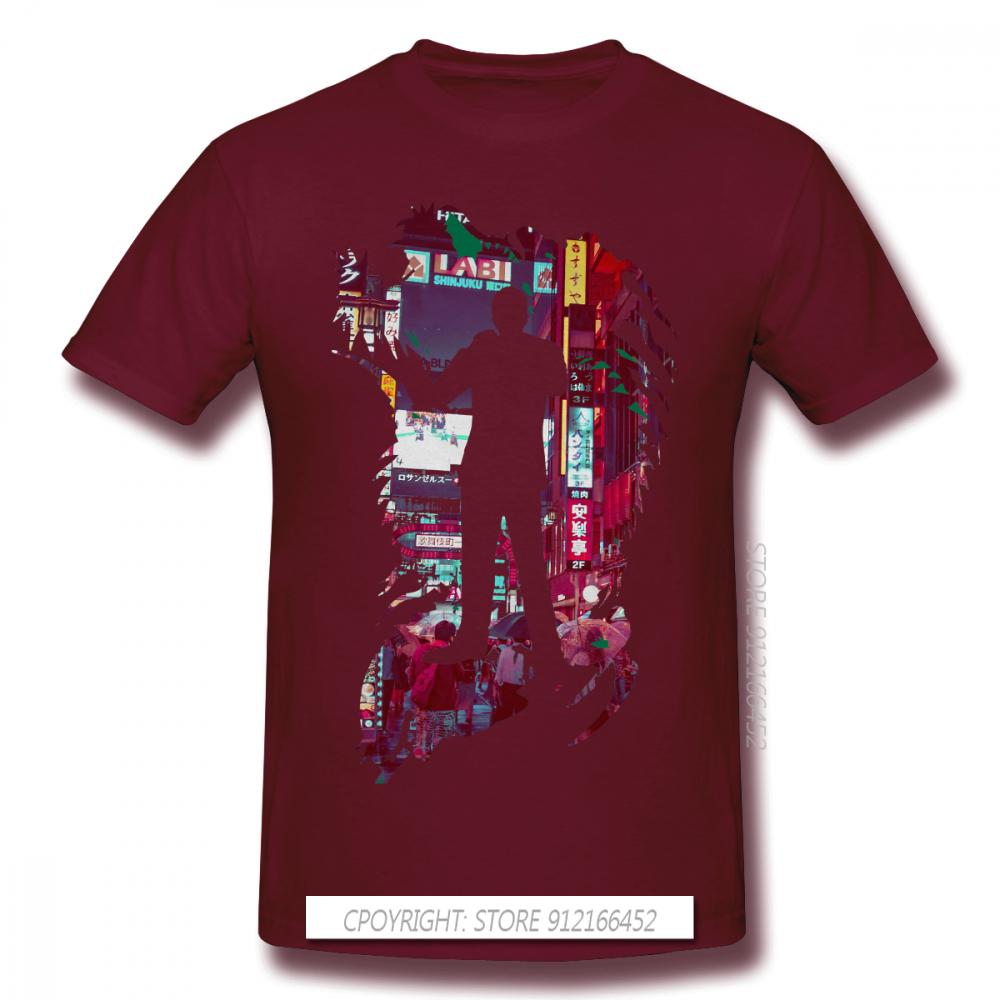 Yakuza Kiwami Kazuma Kiryu Majima Yumi Game TShirts For Men Dragon Of Dojima Funny O-Neck Cotton T Shirt
