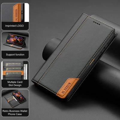 Dla iPhone 17 Pro Max 5G Etui typu flip Skórzane Ochrona 360 RFID Portfel Etui iPhone 17 Pro Max Case Magnetyczna Książka Armor iPhone Air