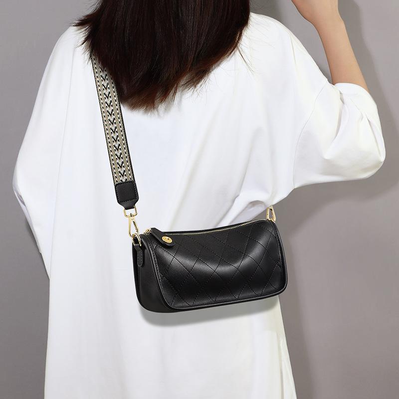 

Bag women s 2025 summer new crossbody bag pillow bag dumpling bag premium leather women s bag luggage