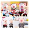 Cute Plush Toy Couple Pig Dolls, Soft Stuffed Animal Dolls, Perfect Gift For Boyfriend 15cm, 50cm, 28cm