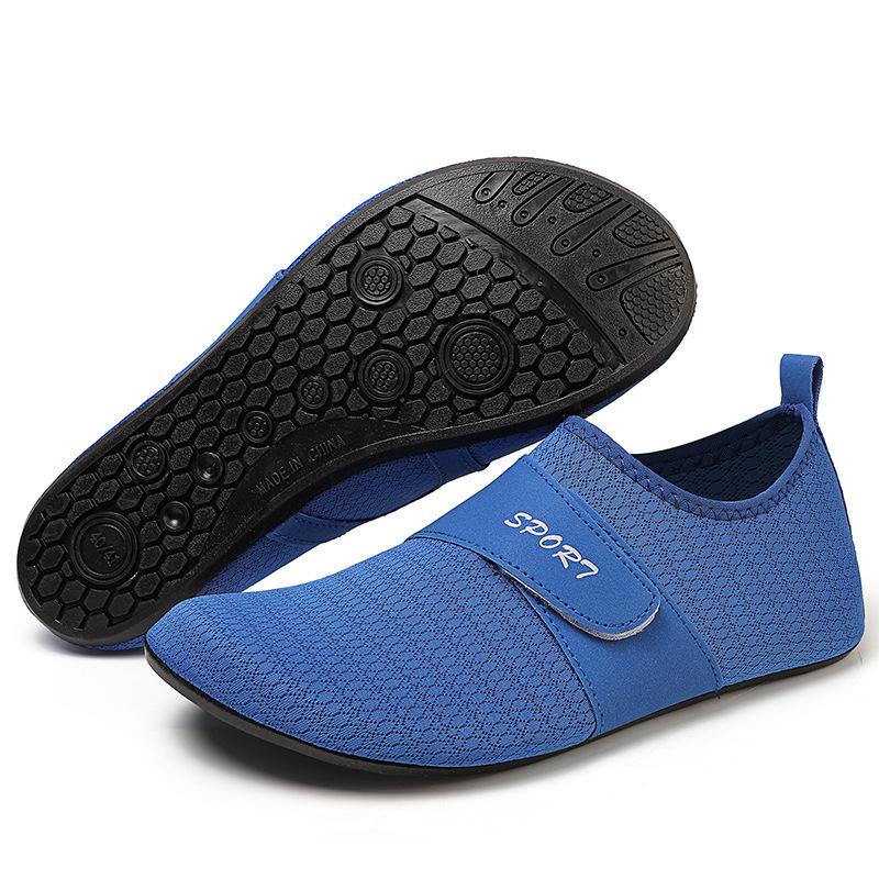 Beach shoes couple fitness shoes yoga shoes daily leisure home soft non-slip lightweight