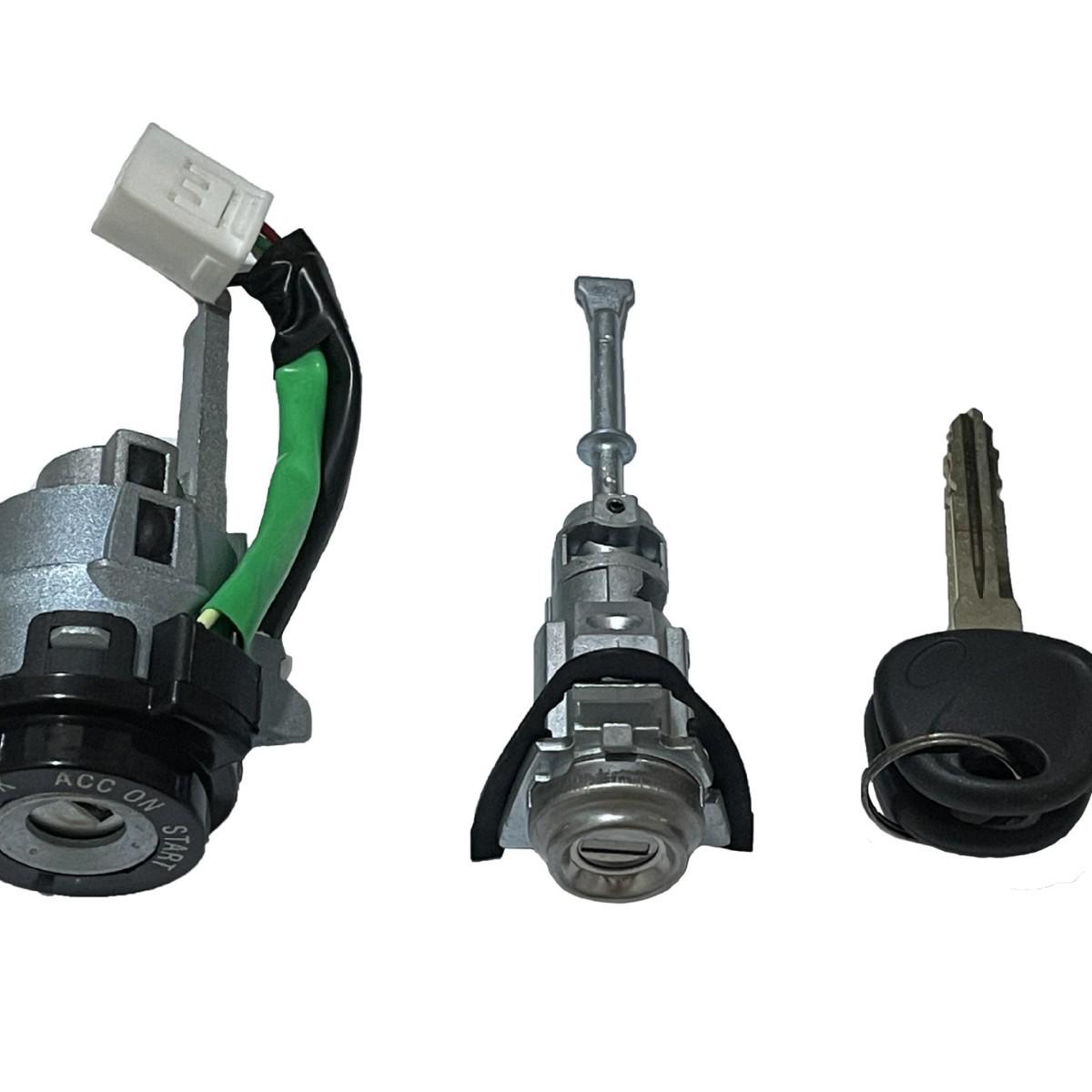 

Modern KX3 Ignition & Left Door Lock Set