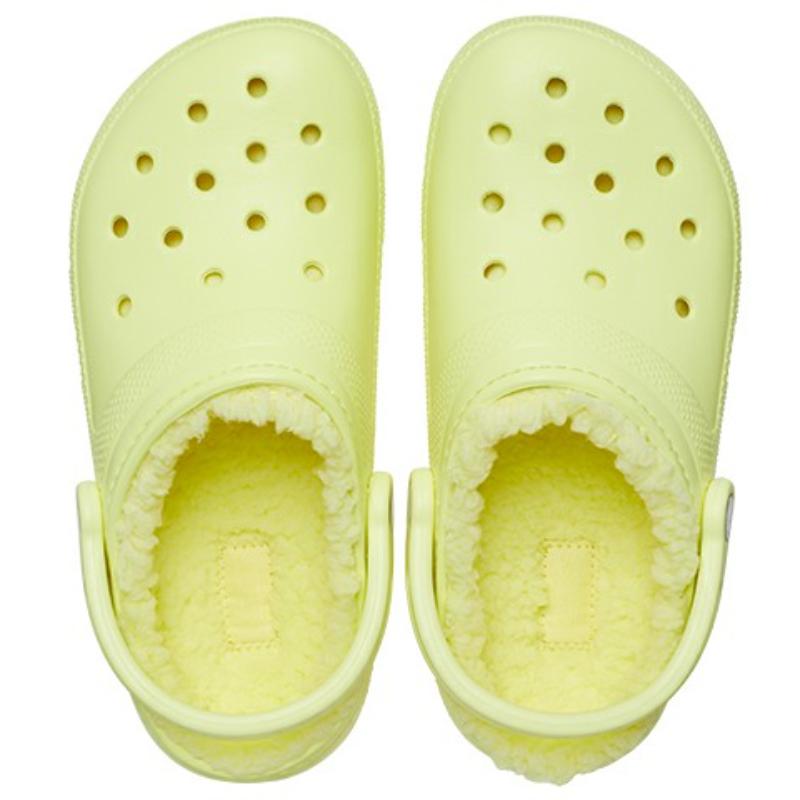 Crocs Classic Clog Clogs Unisex Iris Yellow
