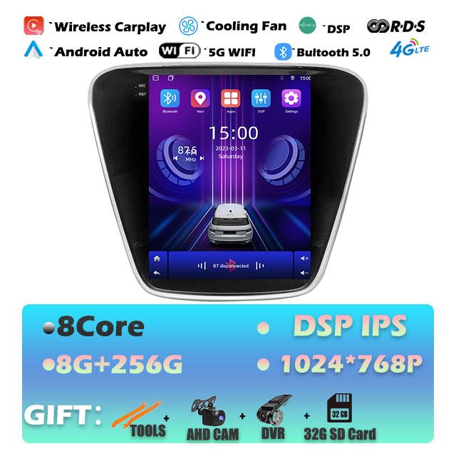 9.7" For Chevrolet  Cavalier 2016-2019 Carplay Android 14 Car Radio Multimedia Video Player Navigaion Head Unit Stereo