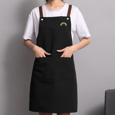 Wasserdichte Bäckerei Schürze Nützliche Druck Feine Verarbeitung PVC Küche Kochen