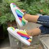 Neue Leichte Freizeitschuhe für Damen Sneaker Damen Air-Sohle Atmungsaktiv Zapatos Mujer Hohe Qualität Paar Sportschuhe