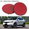 For Nissan For QASHQAI Compatible Round Reflectors for Back Bumper Installation