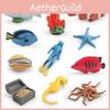 Peixes e animais aquáticos – Decoração de aquário
