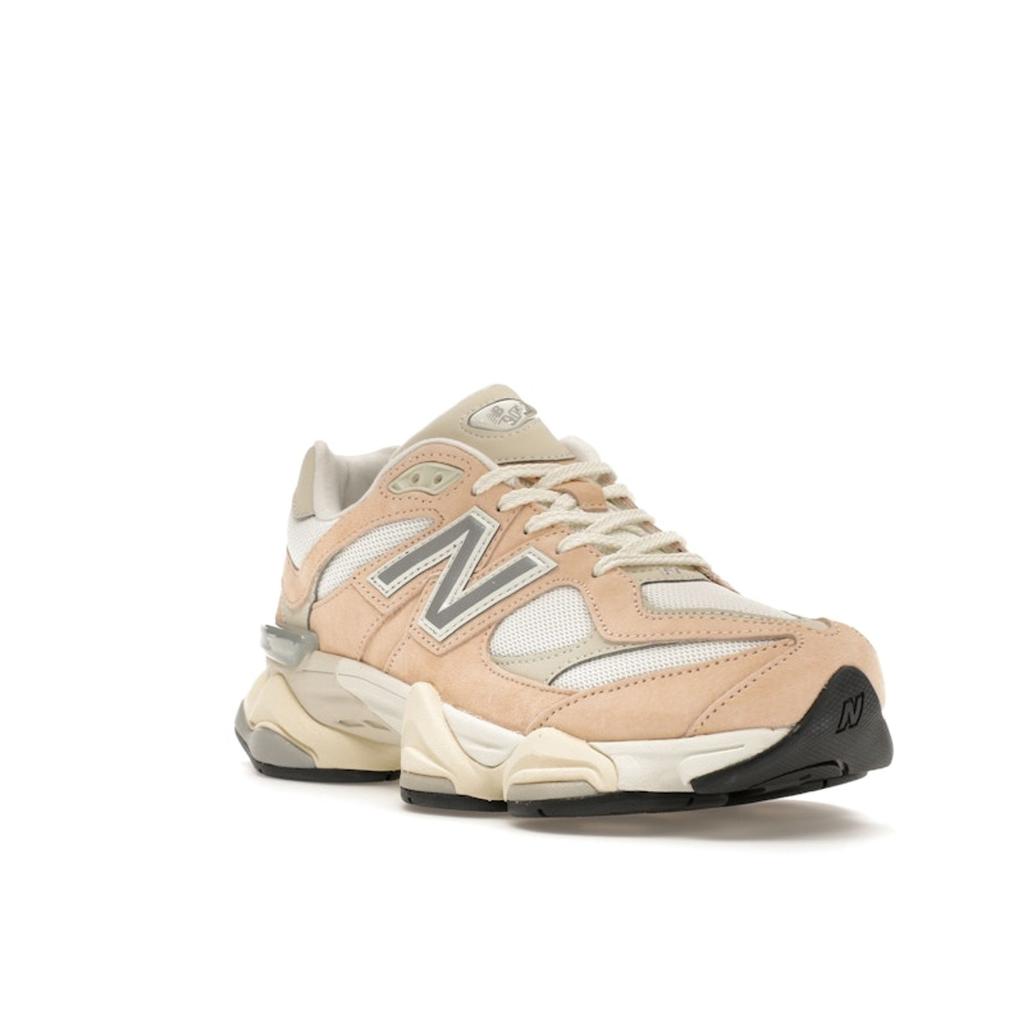 New Balance 9060 Vintage Rose Sea Salt Unisex Sneakers Pink Silver-Metallic U9060WNA