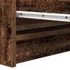 Sideboard with Rustic Wood Look 80 x 35 x 76 cm Engineered Wood