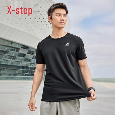 Tebu Men's Quick-Dry Ice Silk Sports T-Shirt