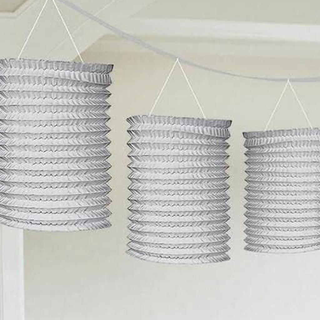 Amscan Akkordeon Papierlaternen Girlande