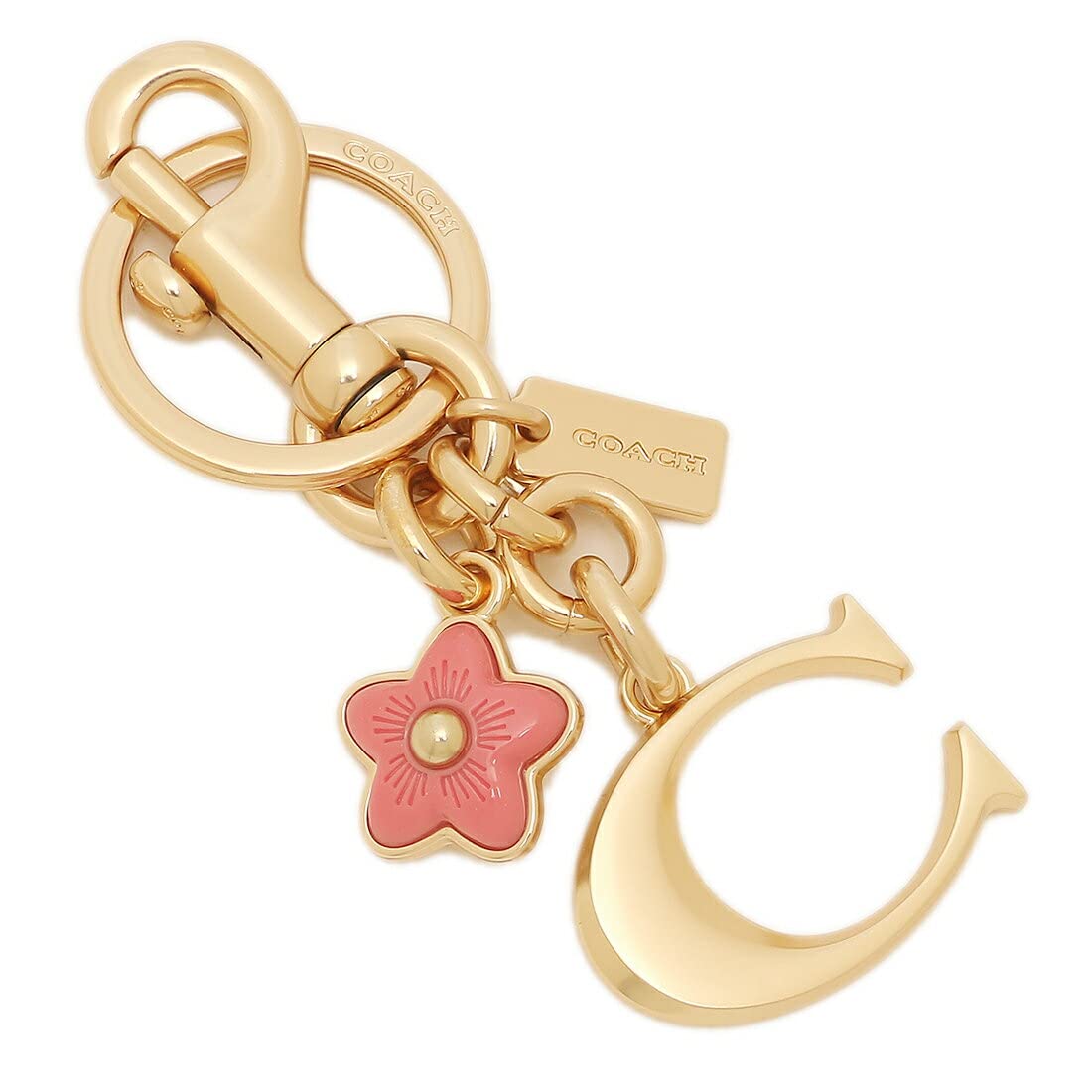 

Аутлет Сумка Charm Gold Pink C8627 GDRRJ [Coach] Женская [Продукт]