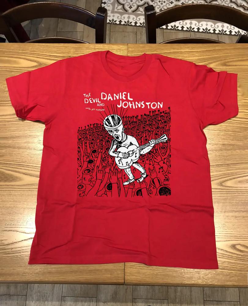 

The Devil and Daniel Johnston Adult TShirt All Size BL2.737 Unisex T-Shirt XXL