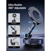 Strong Magnetic Car Phone Holder Foldable Design 360° Adjustable for Car Desk Bathroom Universal Use Stable AntiShake