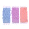 3Pcs/Set Dollhouse Miniature Towels Model Simulation Lace Bath Towels Doll House Bathroom Diy Decor Kids Pretend Play Toys-Toy