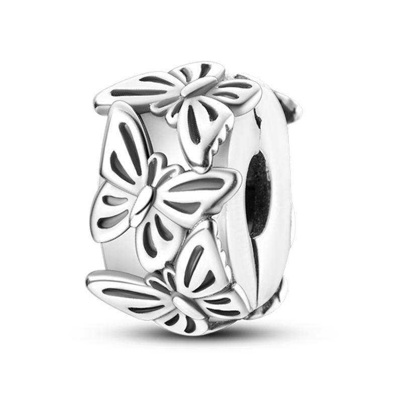 Mărgele Charm Mărgele Charm Mărgele Charm Culoare Cupru Fundă Cruce Arborele Vieții Mărgele Charm Compatibile Cu DIY Brățări Tip Bangle Autentice Pandantiv Charm Jew