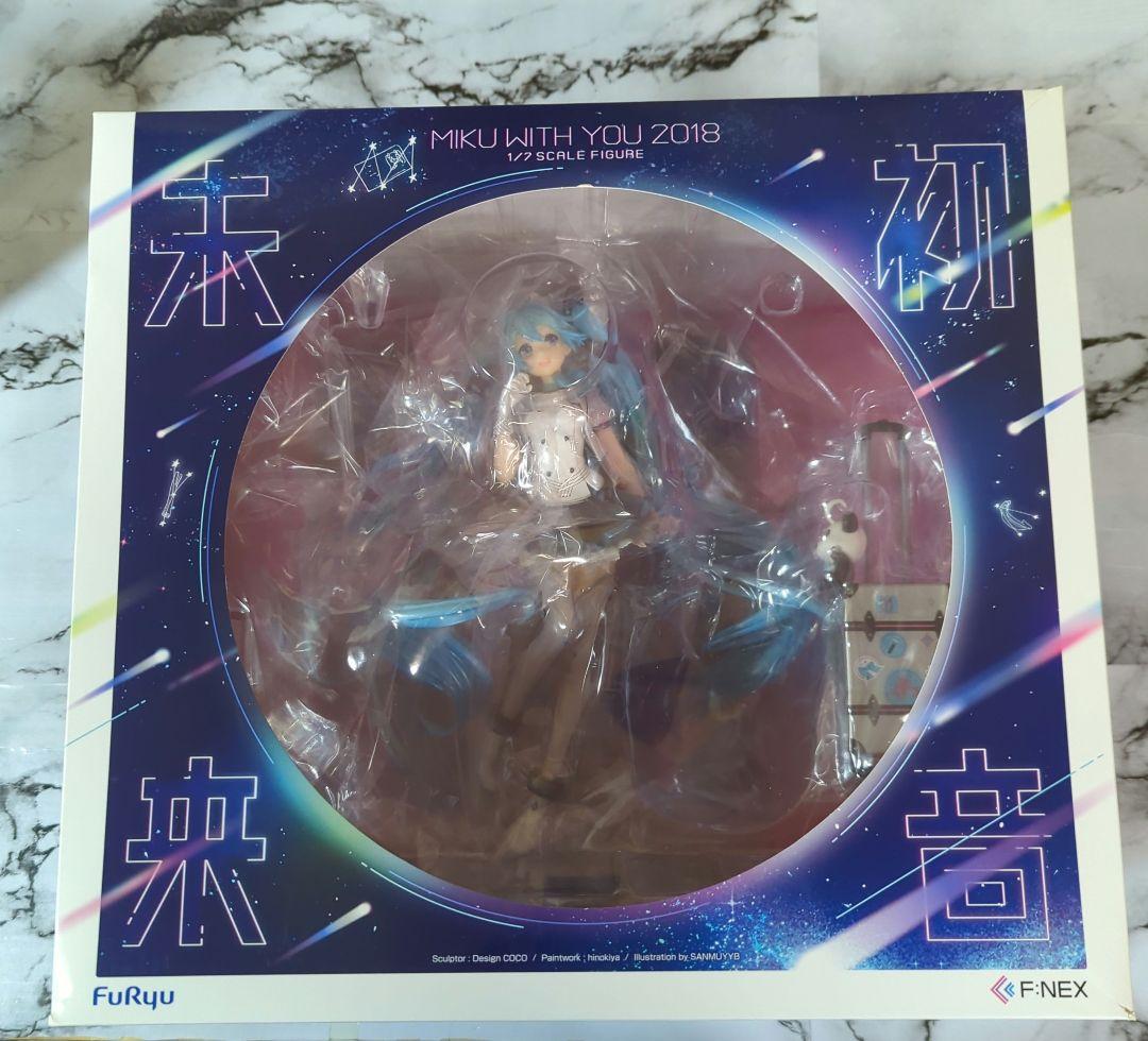 

[USED] Furyu 1/7 Hatsune Miku MIKU WITH YOU 2018 ver.