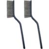 Cleaning Brush - Hard Bristle Crevice Cleaning Brush Tools for Household Use, Kitchen, Bathroom, Window, Toilet, Multifunctional Gap Cleaning