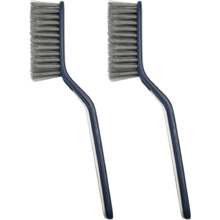 Cleaning Brush - Hard Bristle Crevice Cleaning Brush Tools for Household Use, Kitchen, Bathroom, Window, Toilet, Multifunctional Gap Cleaning