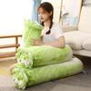 40 -90cm Creative Green &White Chinese Cabbage Dog Plush Toy Soft Cartoon Vegetable Plants Stuffed Doll Comfortable Pillow Gifts