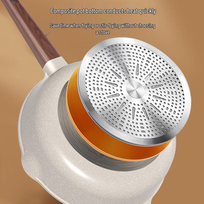 Yuzhuxun 30cm Non-Stick Stone Skillet