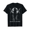 Moonchild Triple Moon Goddess T Shirt Sexy Women Child Vintage Washed Casual Designer Clothes Homme Comfortable Breathable