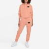 Jordan Sweatshirt Women's Apricot Yellow Pink DB9067-895