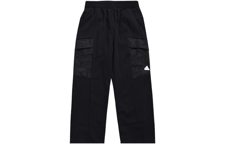 Teenagers Adidas Knitted Sweatpants Black IA8203 176