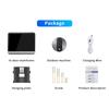 4.3 Inch HD 1080P Video Recording Smart Doorbell with Remote Smartphone Access and Anti-theft Cat Eye for Home Security