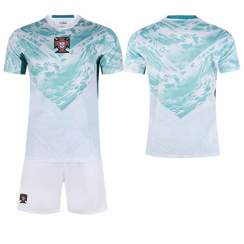 2026 World Cup Portugal away jersey: Ronaldo No. 7, Bruno Fernandes jersey, 10B Silly 17, Rafael Leão children 16#
