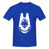White Helljumper Not Pilling Tshirt Solid Color Minimalism High Costperforunisexce Tee