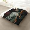 Spiel Alan Wake Kuscheldecke Flanell-Kuscheldecke: Weiches, kinderfreundliches, warmes, antistatisches, waschbares Ganzjahres-Schlafsofa für Zuhause